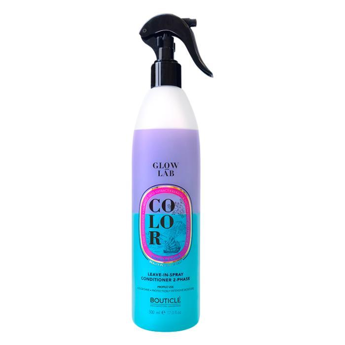 Двухфазный колор спрей-кондиционер для окрашенных волос - COLOR LEAVE-IN-SPRAY CONDITIONER 500 мл