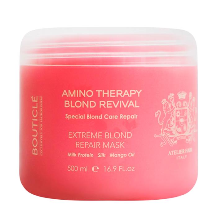 Восстанавливающая маска для экстремально поврежденных волос - “Extreme Blond Repair Mask" 500 мл