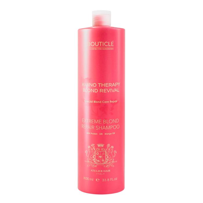 Шампунь для экстремально поврежденных осветленных волос - “Extreme Blond Repair Shampoo" 1000 мл