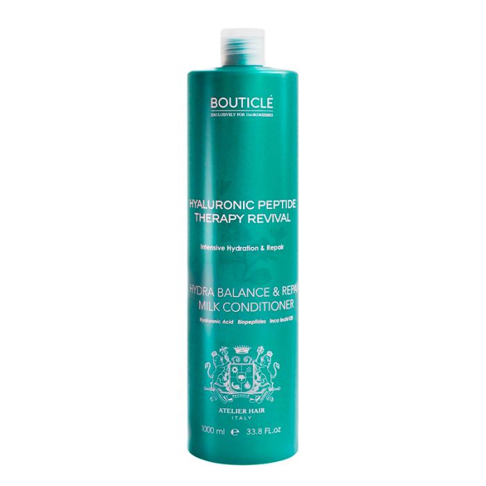 Увлажняющий кондиционер для поврежденных волос - “Hydra Balance & Repair Milk Conditioner” 1000 мл