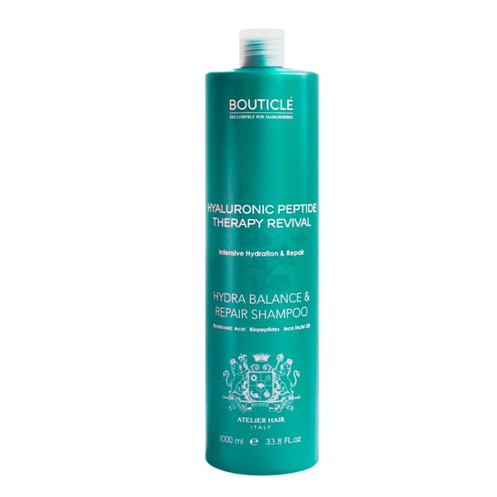 Увлажняющий шампунь для очень сухих и поврежденных волос - “Hydra Balance & Repair Shampoo” 1000 мл