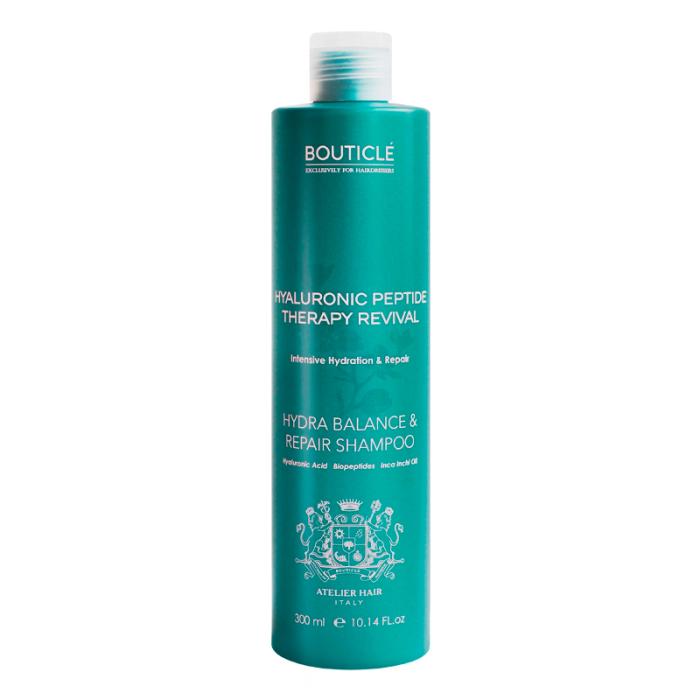 Увлажняющий шампунь для очень сухих и поврежденных волос - “Hydra Balance & Repair Shampoo” 300 мл