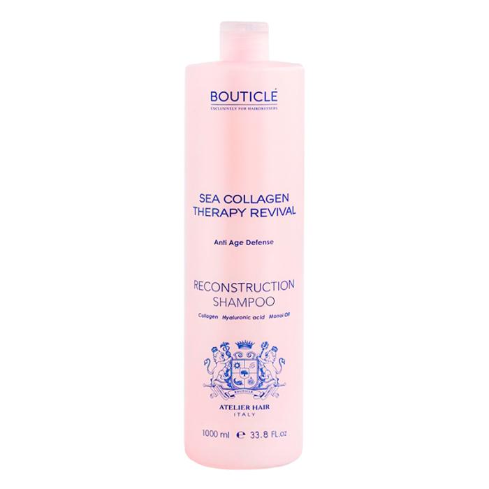 Коллагеновый восстанавливающий шампунь – “Bouticle Reconstruction Shampoo” 1000 мл