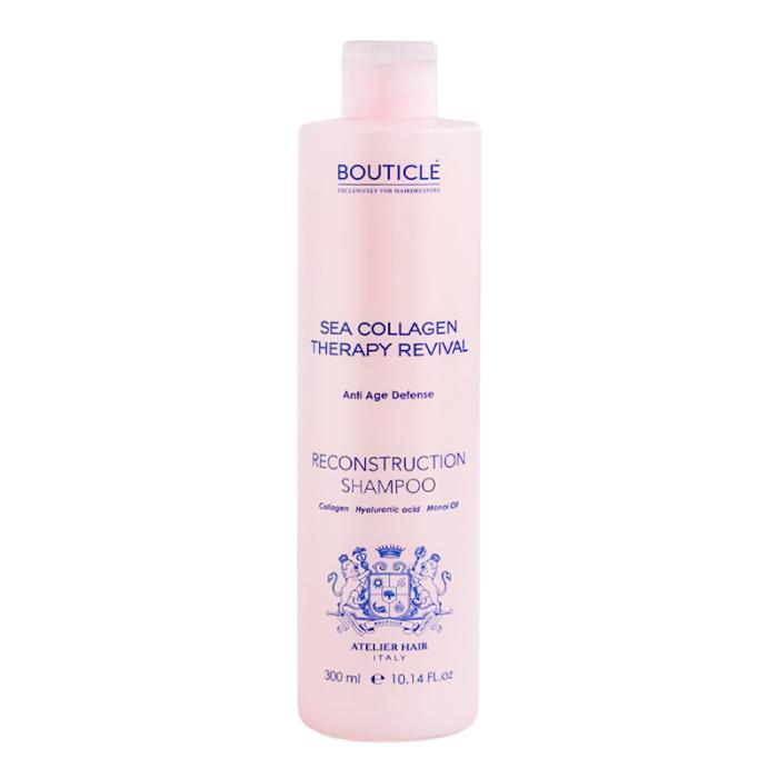 Коллагеновый восстанавливающий шампунь – “Bouticle Reconstruction Shampoo” 300 мл