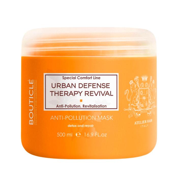 Маска для чувствительных волос, склонных к ломкости – “Urban Defense Anti-Pollution Mask For Brittle & Sensitive Hair” 500 мл