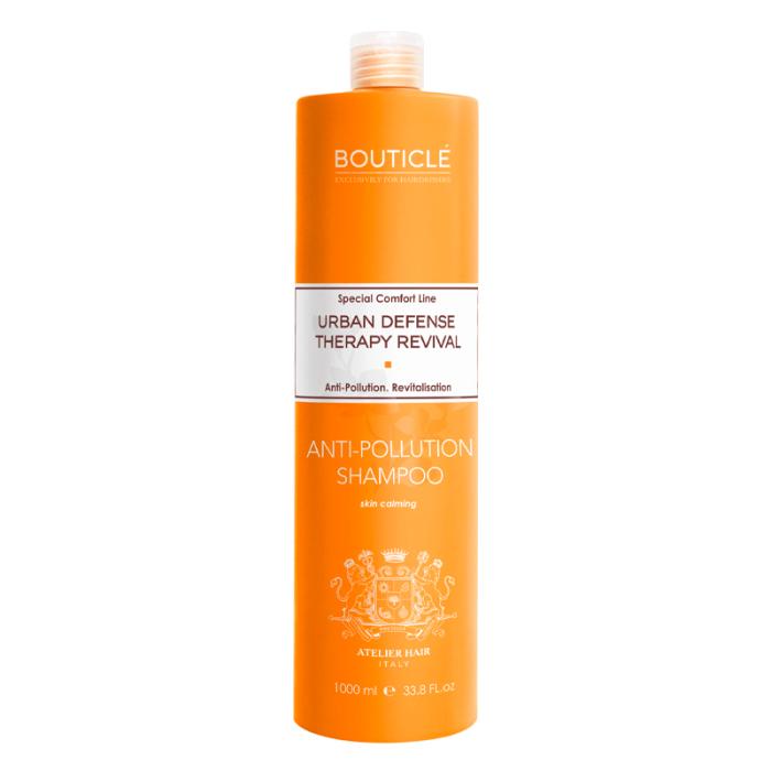 Шампунь для чувствительной кожи головы – “Urban Defense Anti-Pollution Skin Calming Shampoo” 1000 мл