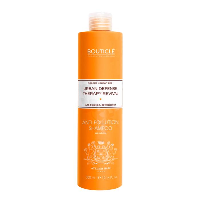 Шампунь для чувствительной кожи головы – “Urban Defense Anti-Pollution Skin Calming Shampoo” 300 мл