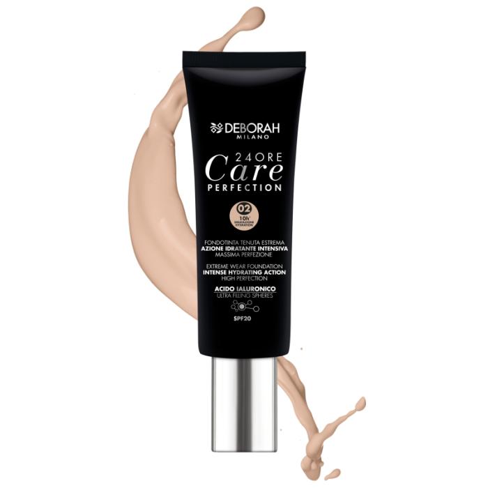 24 ORE CARE PERFECTION EXTREME WEAR FOUNDATION Тональный крем-уход № 02 бежевый 30 мл