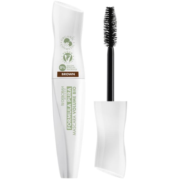 FORMULA PURA MASCARA VOLUME BIO Тушь для ресниц коричневый 12мл тон