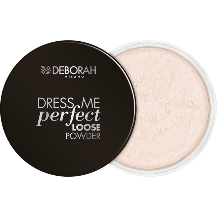 DRESS ME PERFECT LOOSE Пудра рассыпчатая для лица № 0 универсальный 25г