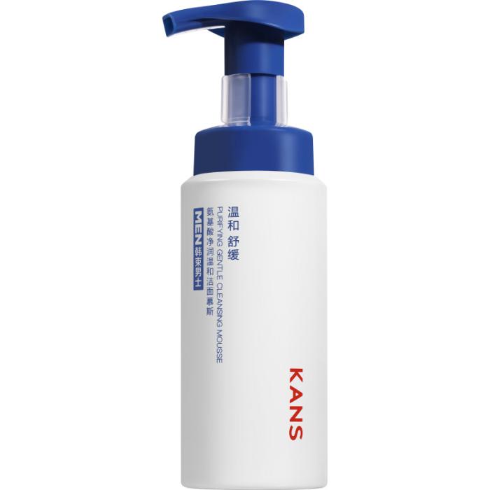 Очищающая пенка-мусс для умывания для мужчин Purifying gentle cleansing mousse 150 мл
