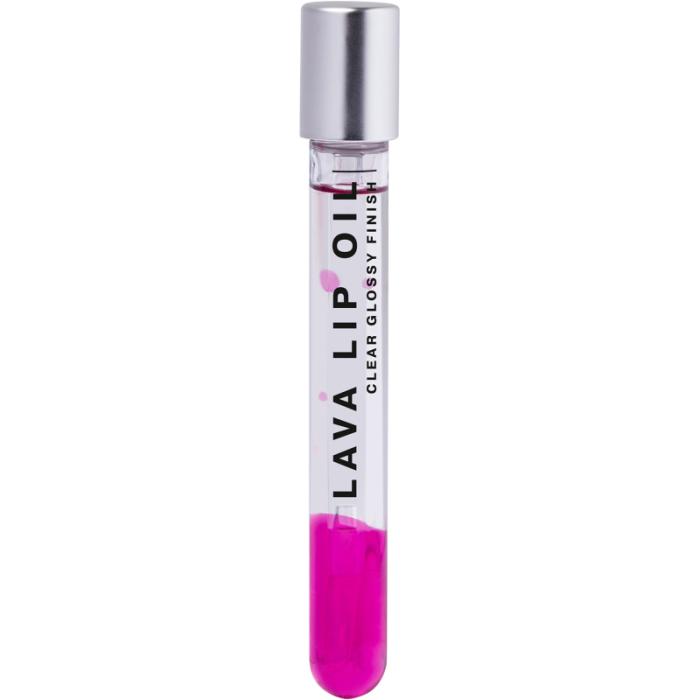 LAVA LIP OIL Масло для губ двухфазное № 06 Прозрачный, сочная фуксия