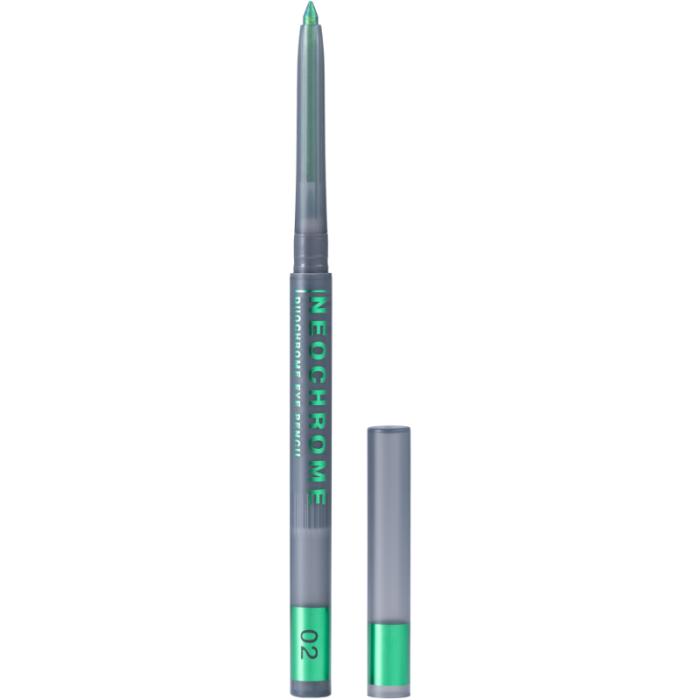 NEOCHROME Карандаш для глаз дуохромный № 02 Neo Green изумрудный