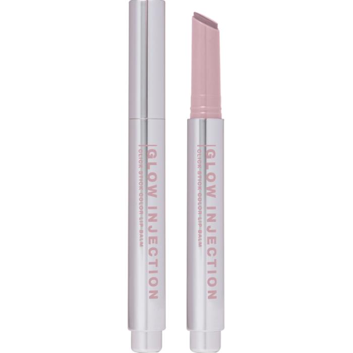LIPSTICK BALM GLOW INJECTION Бальзам-стик для губ № 07 Nebula светло-розовый нюд