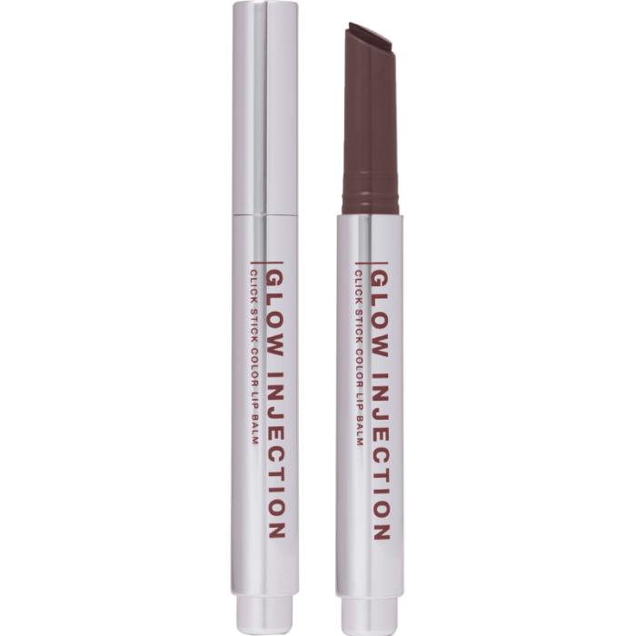 LIPSTICK BALM GLOW INJECTION Бальзам-стик для губ № 10 Quantum коричневый