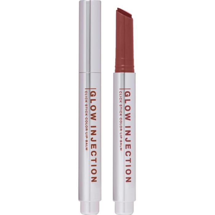 LIPSTICK BALM GLOW INJECTION Бальзам-стик для губ № 14 Flare коричнево-розовый