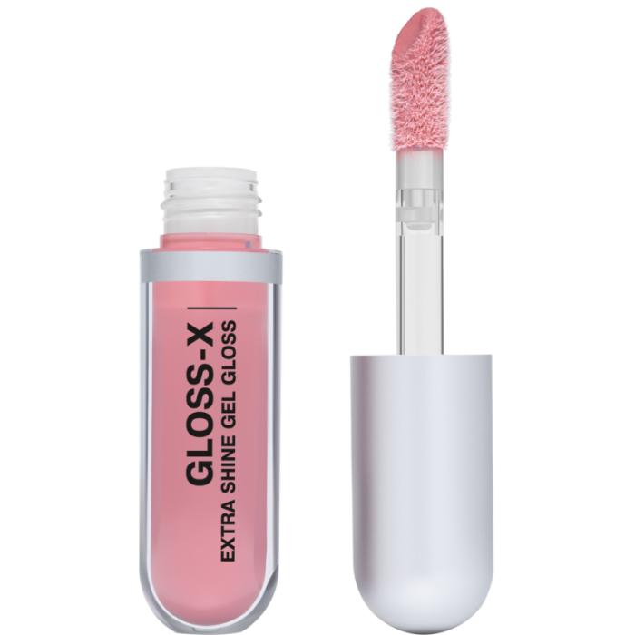 GLOSS-X Гель-блеск для губ № 06 Soft glitch pink розовый нюд