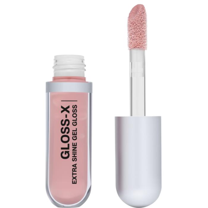 GLOSS-X Гель-блеск для губ № 08 Cosmic dust бежевый нюд