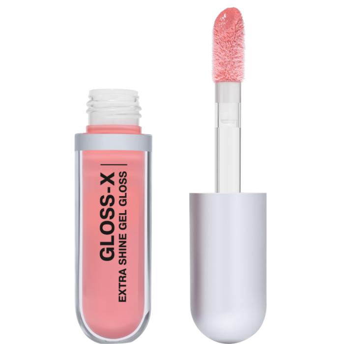 GLOSS-X Гель-блеск для губ № 09 Quantum rose коралловый нюд