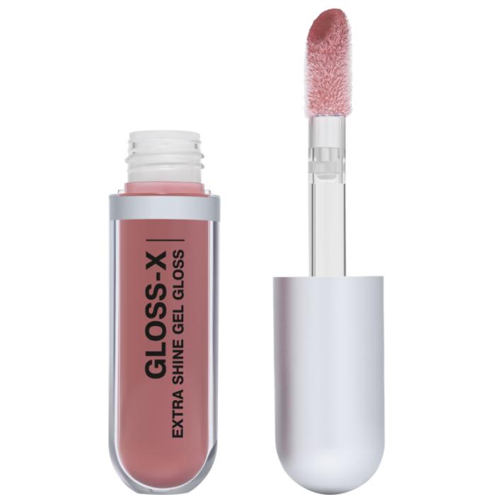 GLOSS-X Гель-блеск для губ № 10 Tech noir коричневый нюд