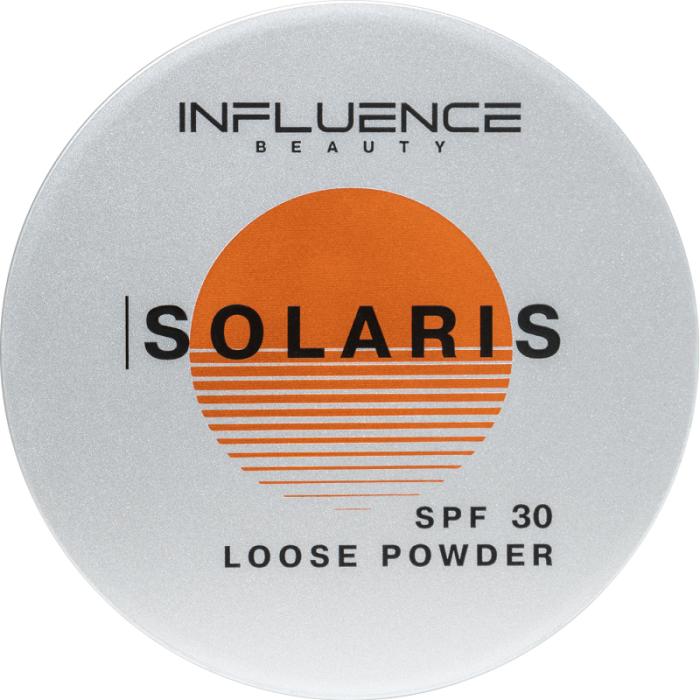 SPF SOLARIS Пудра для лица № 01 прозрачный
