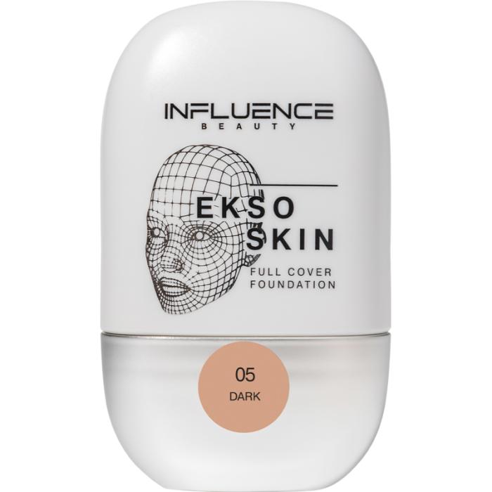 EKSO SKIN Тональная основа с высокой степенью покрытия № 05 Medium Dark темно-бежевый