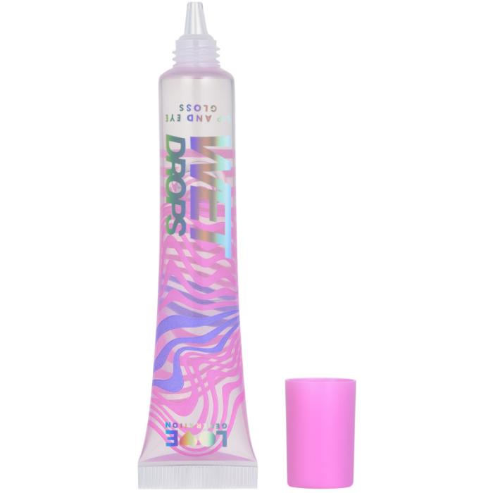 WET DROPS Блеск для глаз и губ № 01 прозрачный