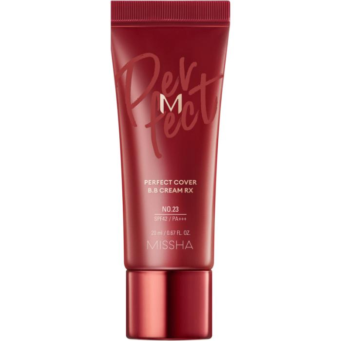 М Perfect Cover BB Cream RХ Тональный BB крем Естественное покрытие SPF42 PA № 23, 20мл