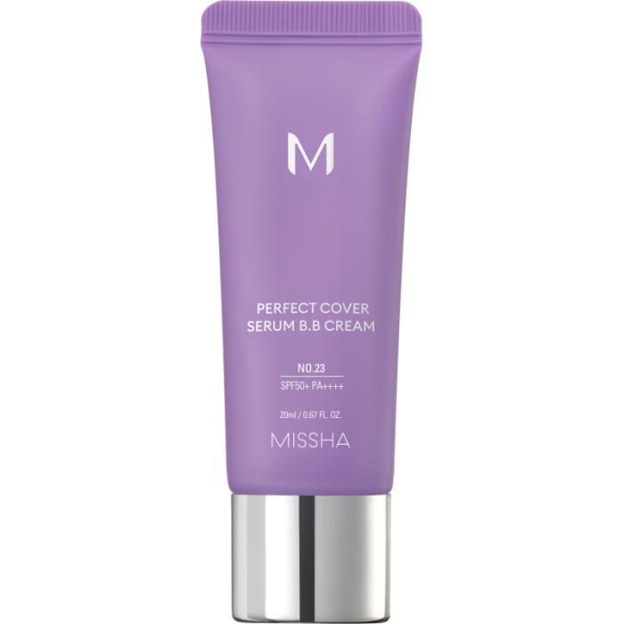 М Perfect Cover Serum BB Cream Тональный BB крем с антивозрастной сывороткой для сияния кожи, SPF50 PA № 23, 20мл