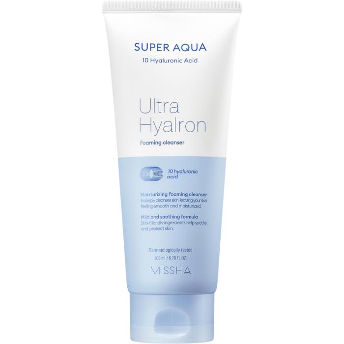 Aqua Ultra Hyalron Пенка для умывания и снятия макияжа 200 мл 200 мл