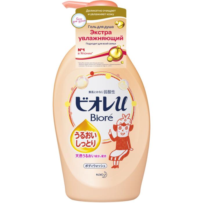 Гель для душа Экстра увлажняющий 480 мл