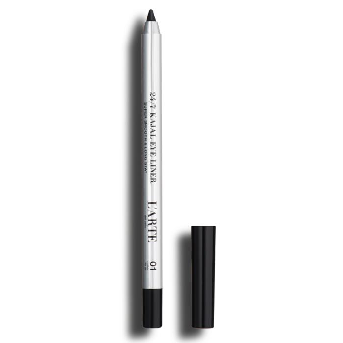 KAJAL EYELINER Карандаш для глаз устойчивый гелевый 24/7 № 01 coffee to go