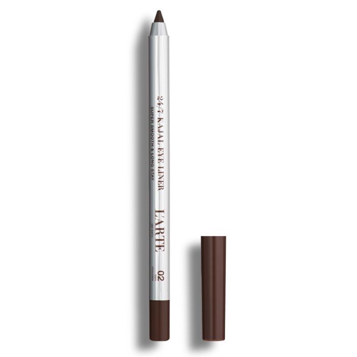 KAJAL EYELINER Карандаш для глаз устойчивый гелевый 24/7 № 02 dark chocolate