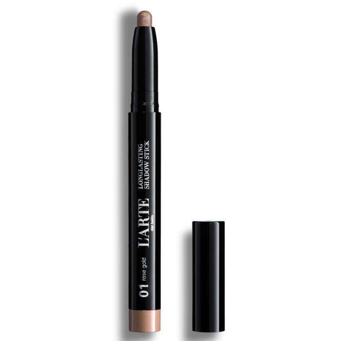 LONGLASTING Тени в стике для век № 01 rose gold розово-золотой