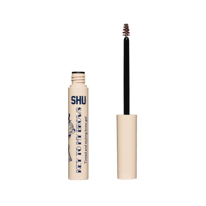 KEY TO MY BROWS Гель для стайлинга бровей цветной № 214 коричневый