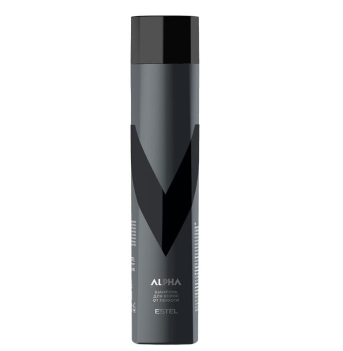 ALPHA Шампунь для волос от перхоти 300 мл