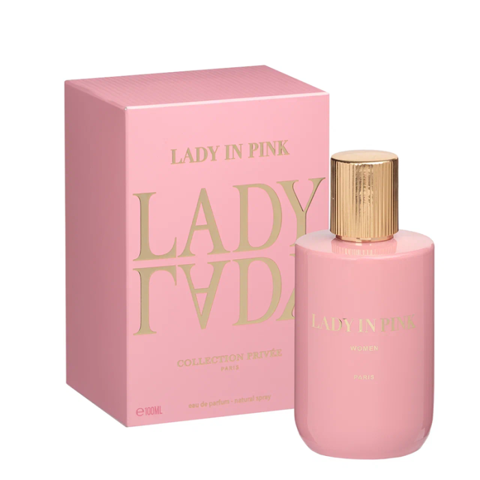 LADY IN PINK Парфюмерная вода 100 мл