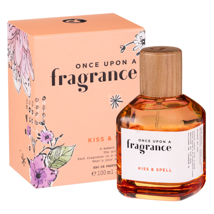 ONCE UPON A FRAGRANCE Kiss & Spell парфюмерная вода для женщин 100 мл