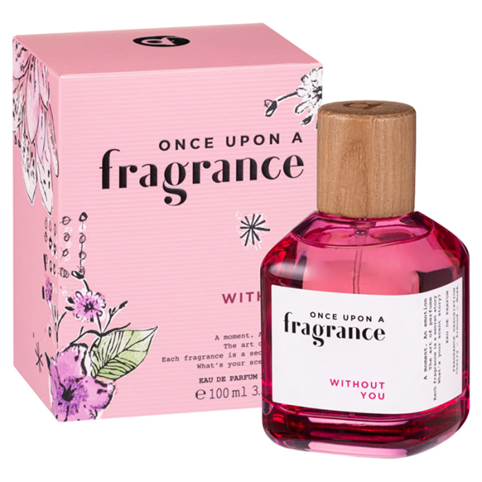 ONCE UPON A FRAGRANCE Without You парфюмерная вода для женщин 100 мл