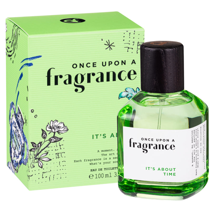 ONCE UPON A FRAGRANCE It's About Time туалетная вода для мужчин 100 мл