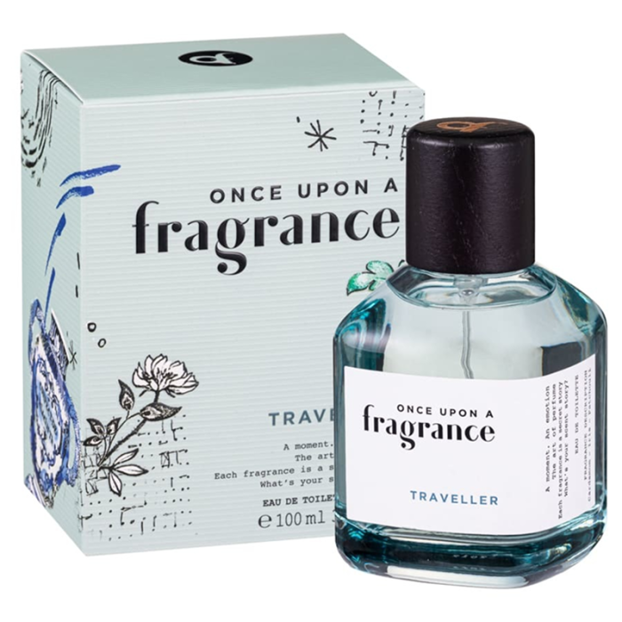 ONCE UPON A FRAGRANCE Traveller туалетная вода для мужчин 100 мл