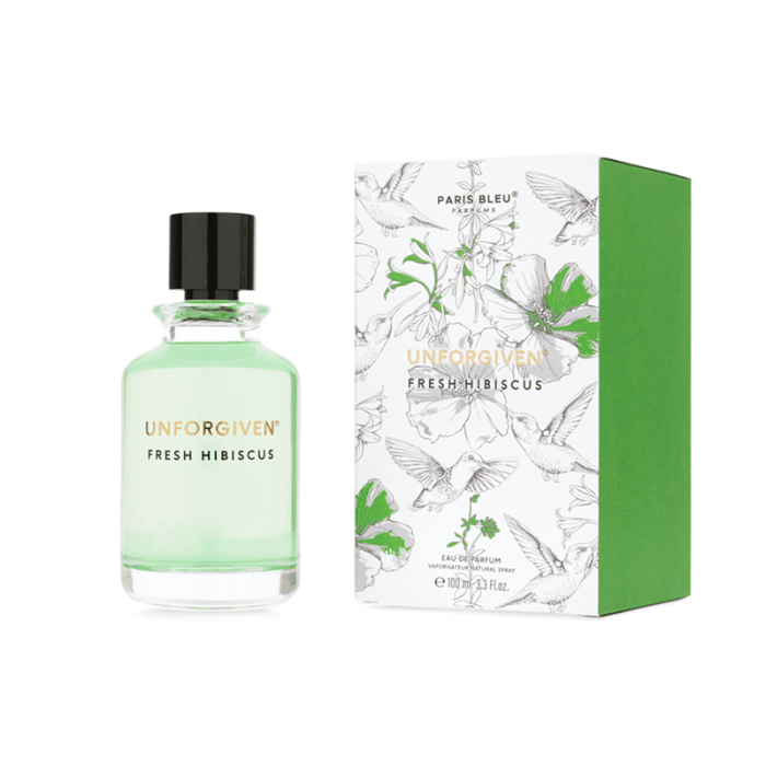 UNFORGIVEN Fresh Hibiscus парфюмерная вода унисекс 100 мл
