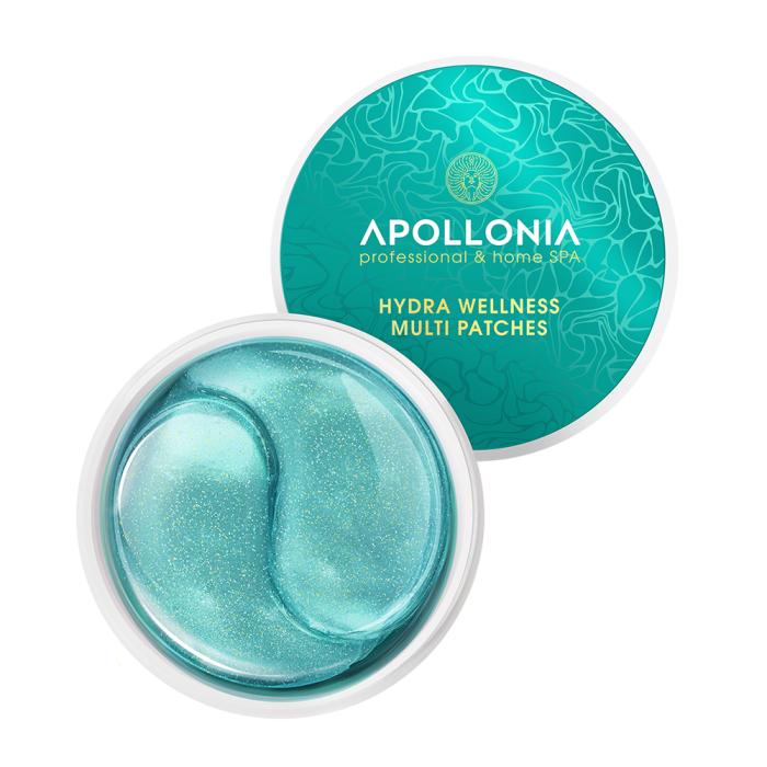 HYDRA WELLNESS MULTI Патчи-спа увлажняющие для глаз 60 шт