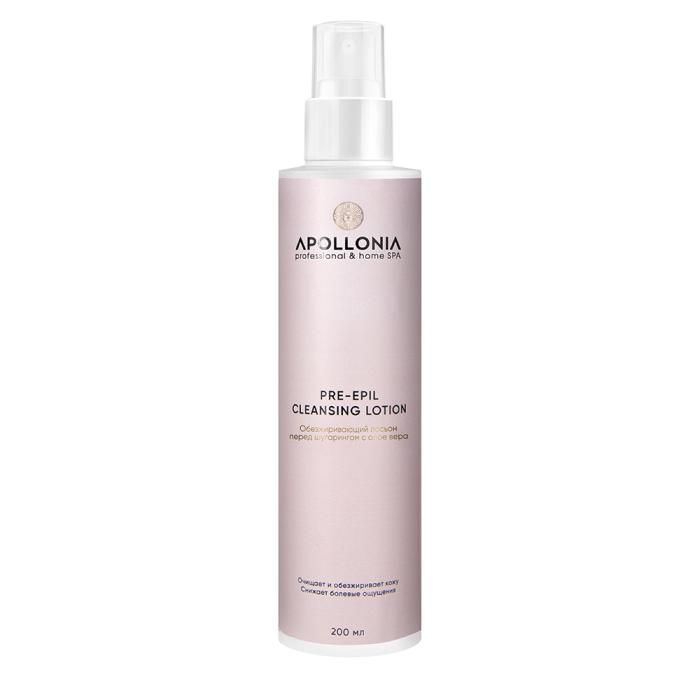 POST-EPIL CLEANSING LOTION Обезжиривающий лосьон перед шугарингом 200 мл
