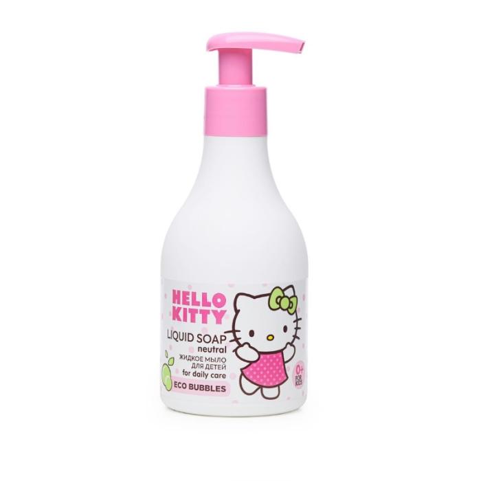 LIQUID SOAP NEUTRAL жидкое мыло для детей for daily care Eco Bubbles 250 мл