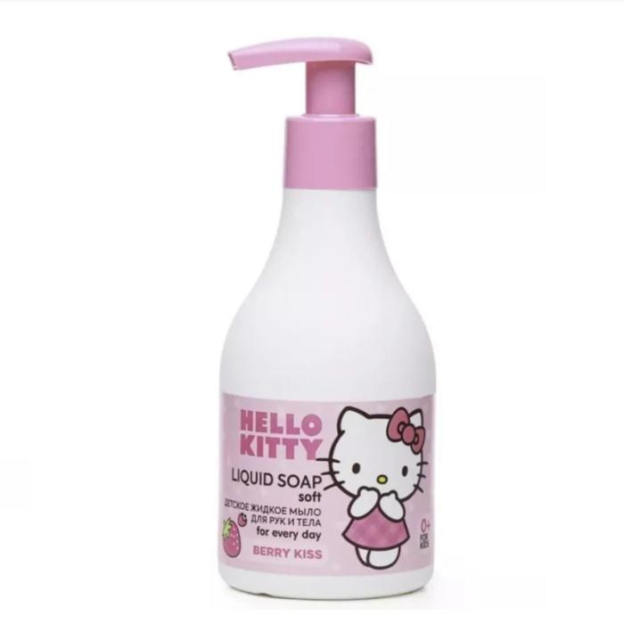 FOR EVERY DAY BERRY KISS LIQUID SOAP SOFT детское жидкое мыло для рук и тела 250 мл
