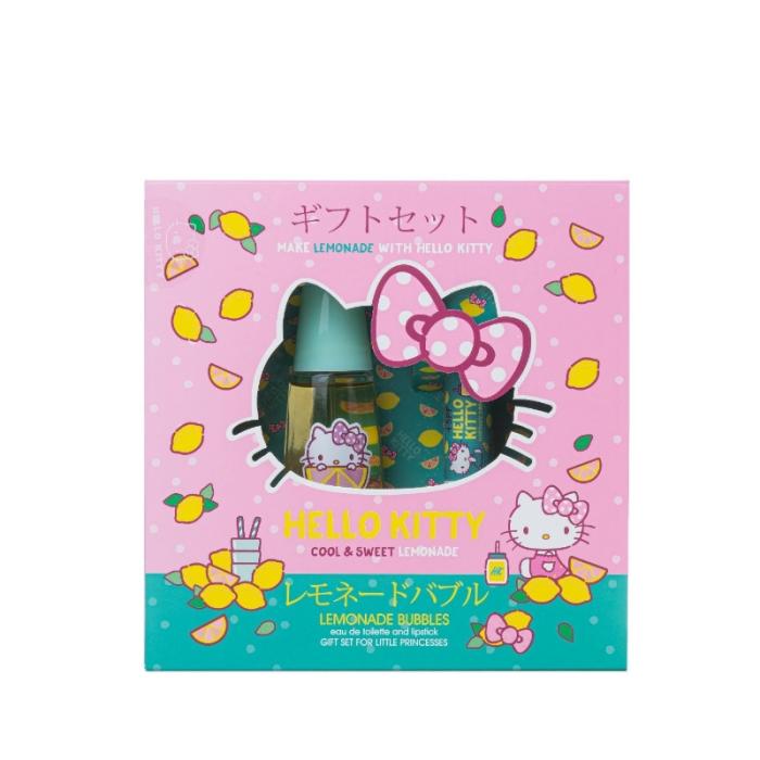 Набор Lemonade bubbles (туалетная вода 30мл+гигиеническая помада) 1 1 шт