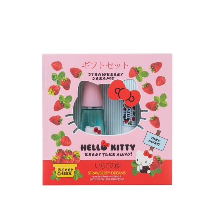 Набор Strawberry dreams (туалетная вода 30мл+гигиеническая помада) 1 1 шт