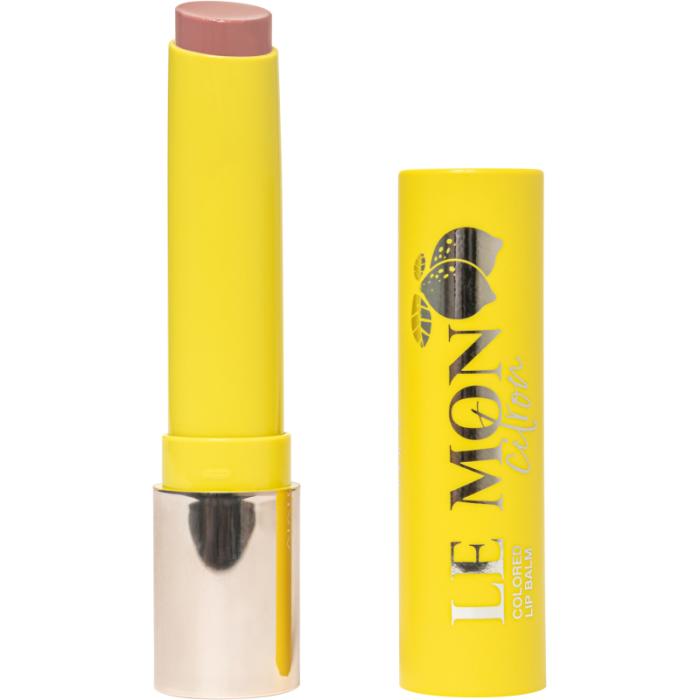 LEMON CITRON COLORED LIP BALM Помада-бальзам для губ с охлаждающим плампинг-эффектом № 01