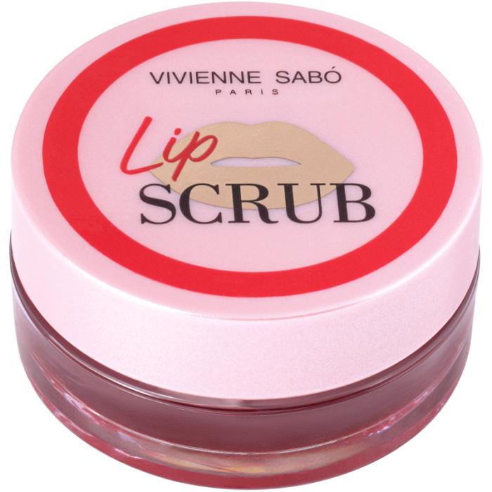Скраб для губ Lip Scrub № 01, красный, 3гр.